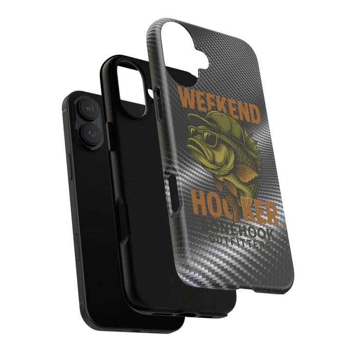 Weekend Hooker Bass Phone Case – Bonehook Outfitters