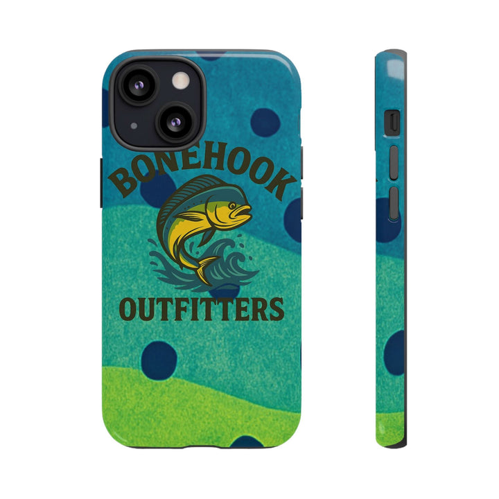 Bonehook Mahi Splash iPhone Case – Bonehook Outfitters