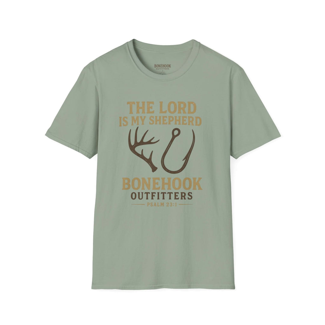 Faith-Inspired Outdoor T-Shirt - Perfect for Hunting, Trips, Summer, Gifts, Christian Apparel