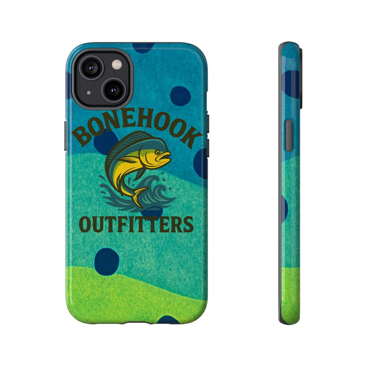Bonehook Mahi Splash iPhone Case – Bonehook Outfitters