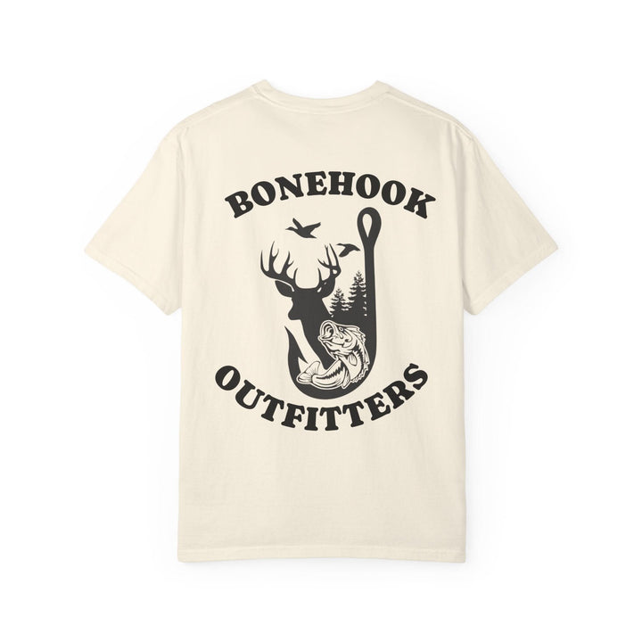 Bonehook Unisex Fishing Tee – Outdoor Lifestyle Shirt for Anglers & Nature Lovers