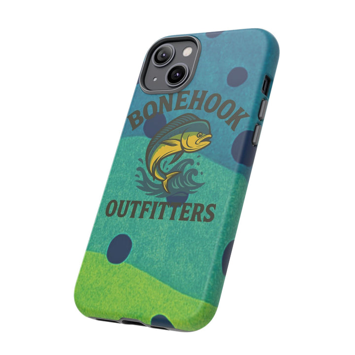 Bonehook Mahi Splash iPhone Case – Bonehook Outfitters