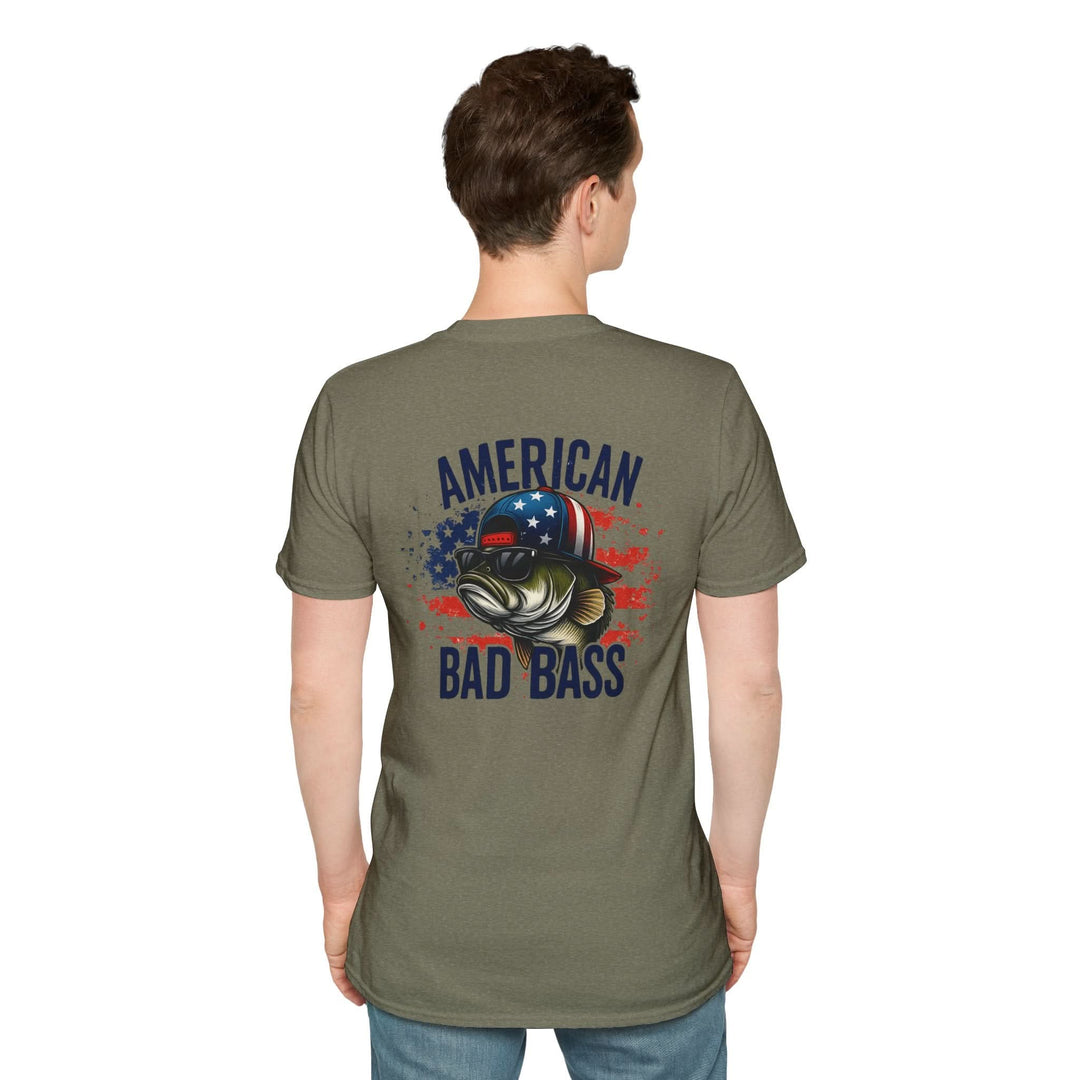 American Bad Bass Tee