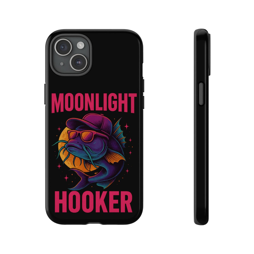 Moonlight Hooker iPhone Case – Bonehook Outfitters