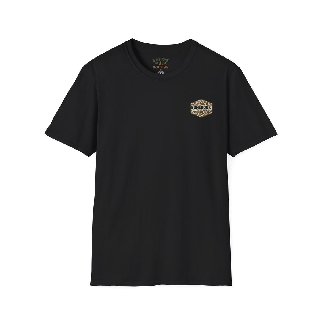 Country Boy Camo Dog Tee – Bonehook Outfitters