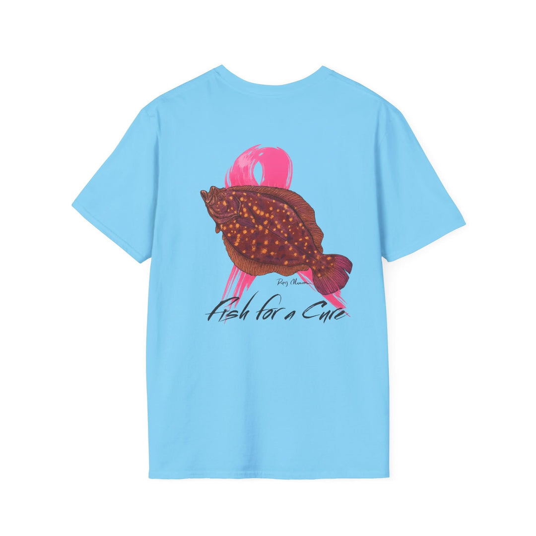 Fish for a Cure – Flounder Edition Short Sleeve Tee
