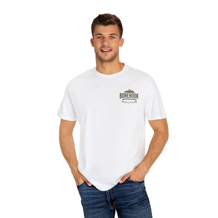 Backstrap & Bent Rods Tee – Bonehook Outdoorsman Lifestyle Shirt