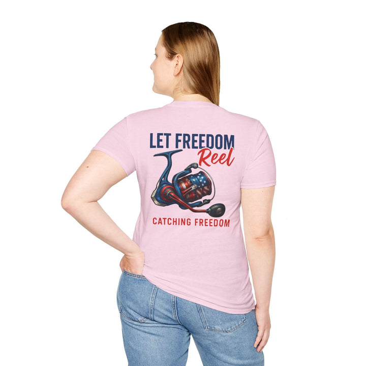 Freedom Run Deep Tee