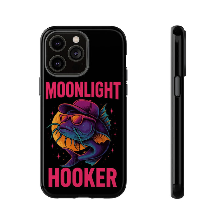 Moonlight Hooker iPhone Case – Bonehook Outfitters