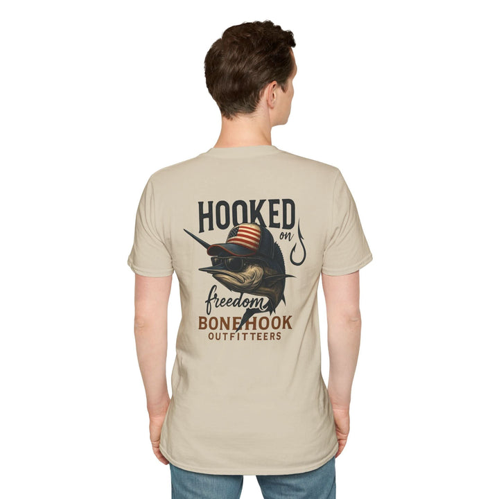 Hooked on Freedom Tee