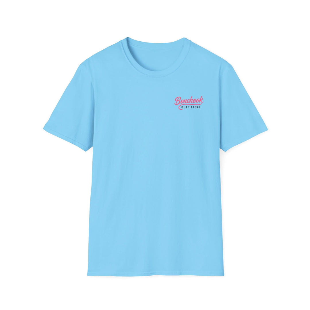Reel Girls Fish! – Bass Graphic Tee by Bonehook Outfitters