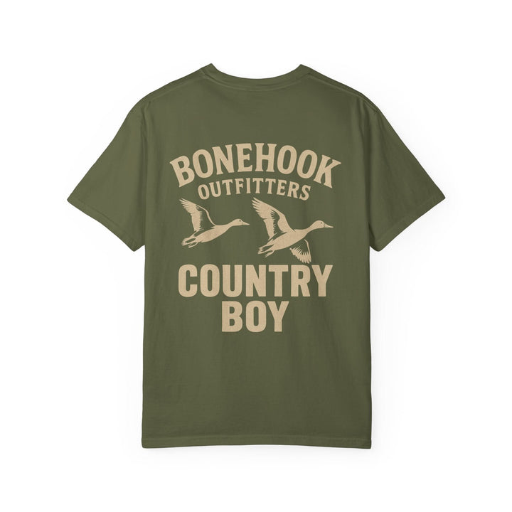 Bonehook Country Boy Tee – Double Duck Southern Hunting Shirt