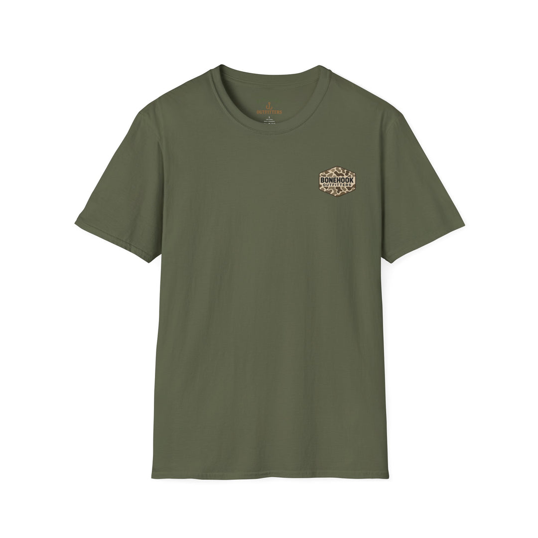 Country Boy Camo Dog Tee – Bonehook Outfitters