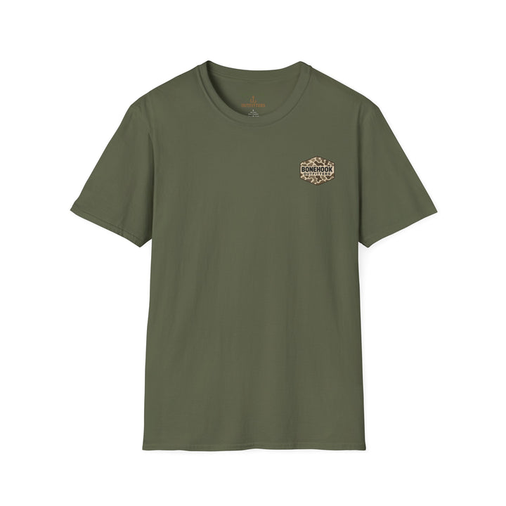 Country Boy Camo Dog Tee – Bonehook Outfitters