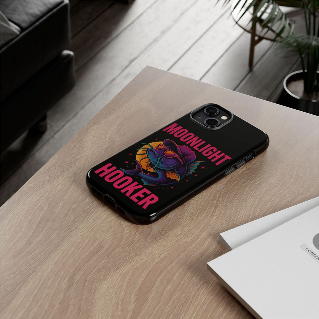 Moonlight Hooker iPhone Case – Bonehook Outfitters