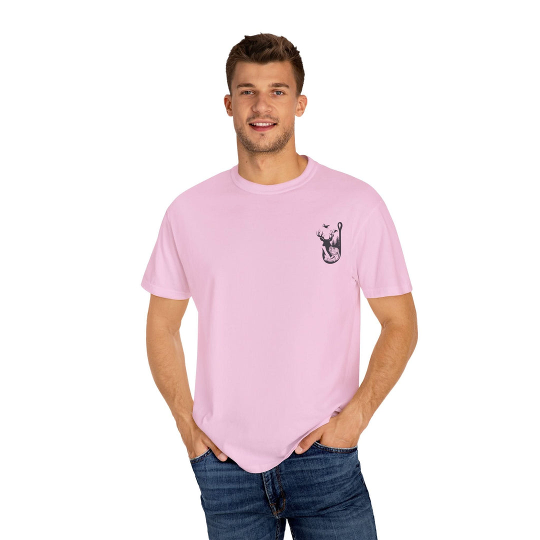 Bonehook Unisex Fishing Tee – Outdoor Lifestyle Shirt for Anglers & Nature Lovers