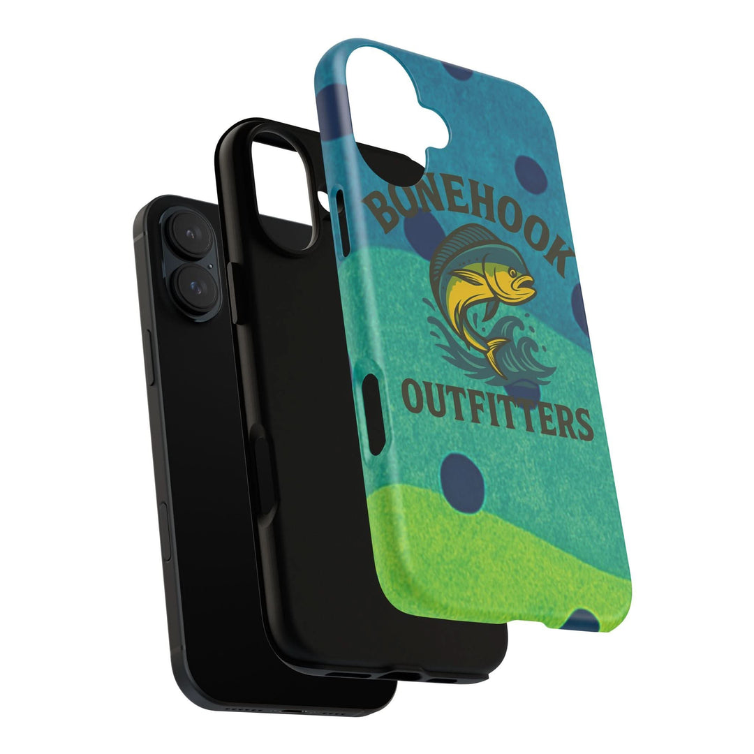 Bonehook Mahi Splash iPhone Case – Bonehook Outfitters