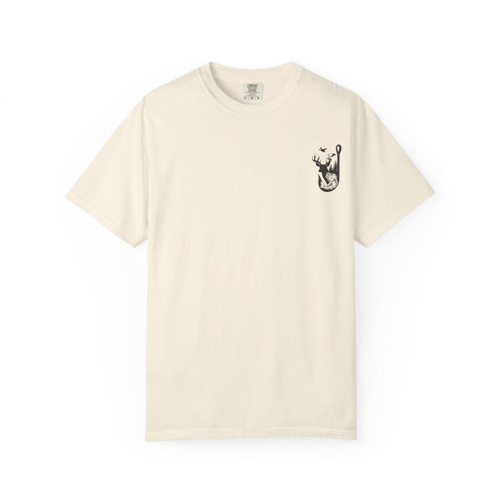 Bonehook Unisex Fishing Tee – Outdoor Lifestyle Shirt for Anglers & Nature Lovers