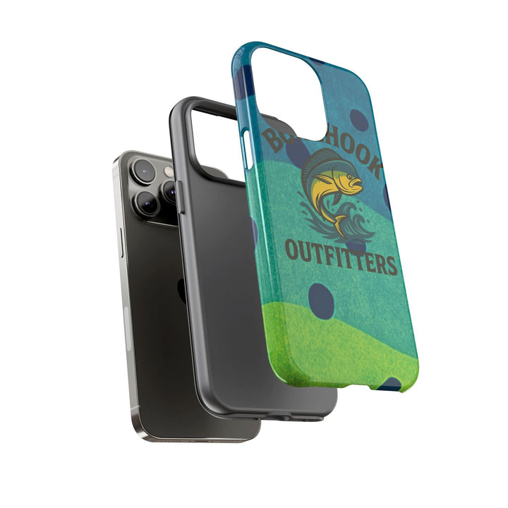 Bonehook Mahi Splash iPhone Case – Bonehook Outfitters