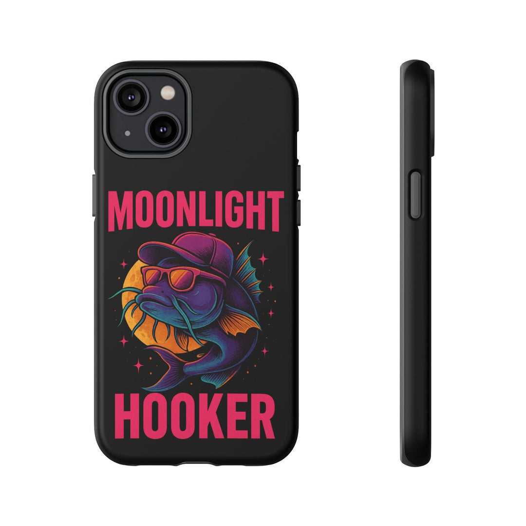 Moonlight Hooker iPhone Case – Bonehook Outfitters