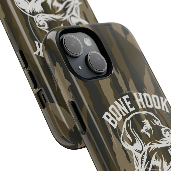 Bone Hook Outfitters Camo Phone Case – Dog & Duck Edition