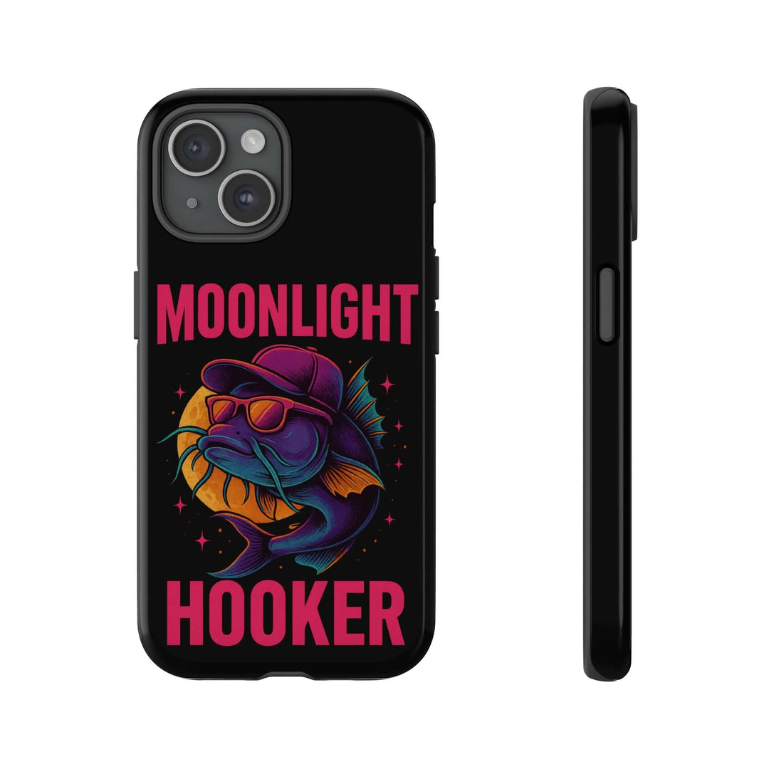 Moonlight Hooker iPhone Case – Bonehook Outfitters