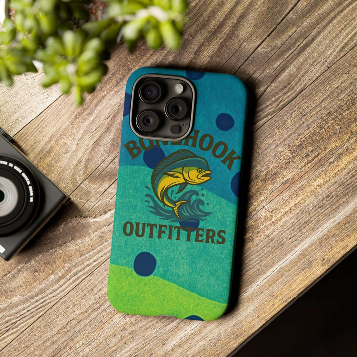 Bonehook Mahi Splash iPhone Case – Bonehook Outfitters