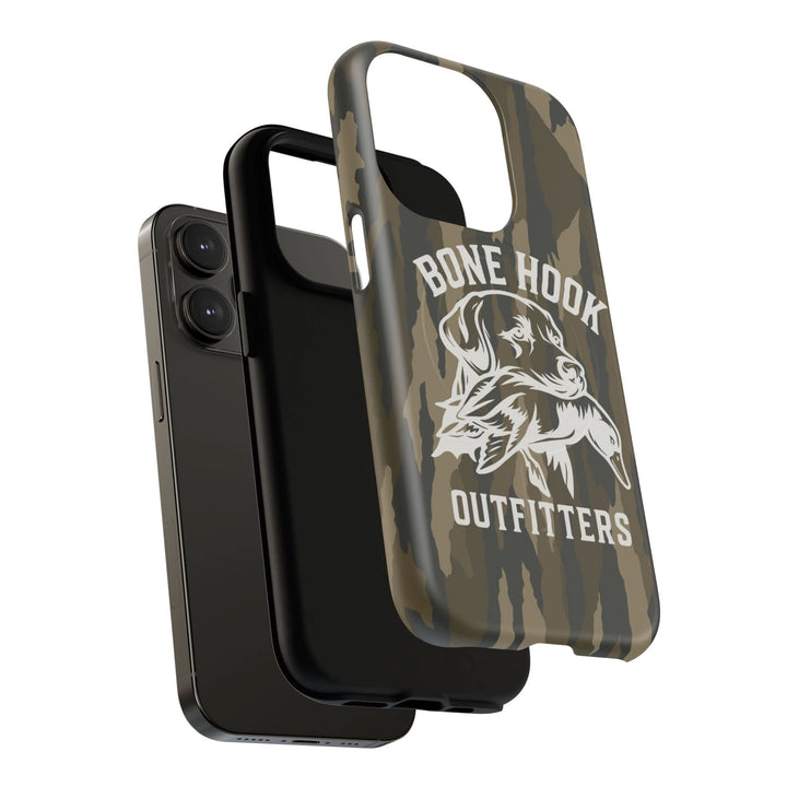 Bone Hook Outfitters Camo Phone Case – Dog & Duck Edition