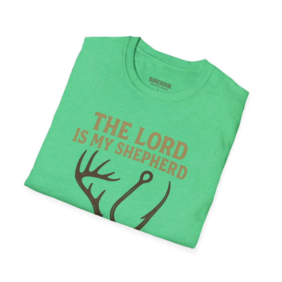 Faith-Inspired Outdoor T-Shirt - Perfect for Hunting, Trips, Summer, Gifts, Christian Apparel