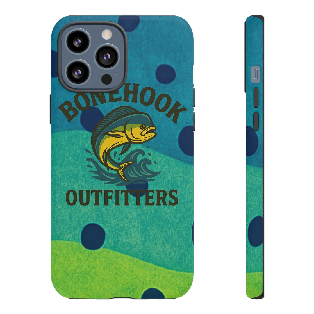 Bonehook Mahi Splash iPhone Case – Bonehook Outfitters