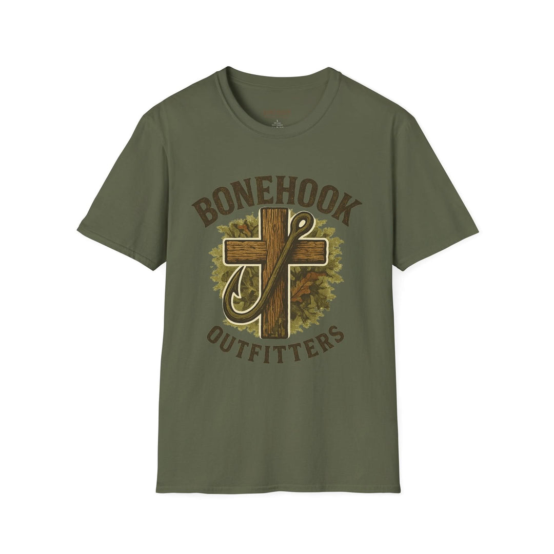 Faith Unisex T-Shirt - Bone Hook Outfitters