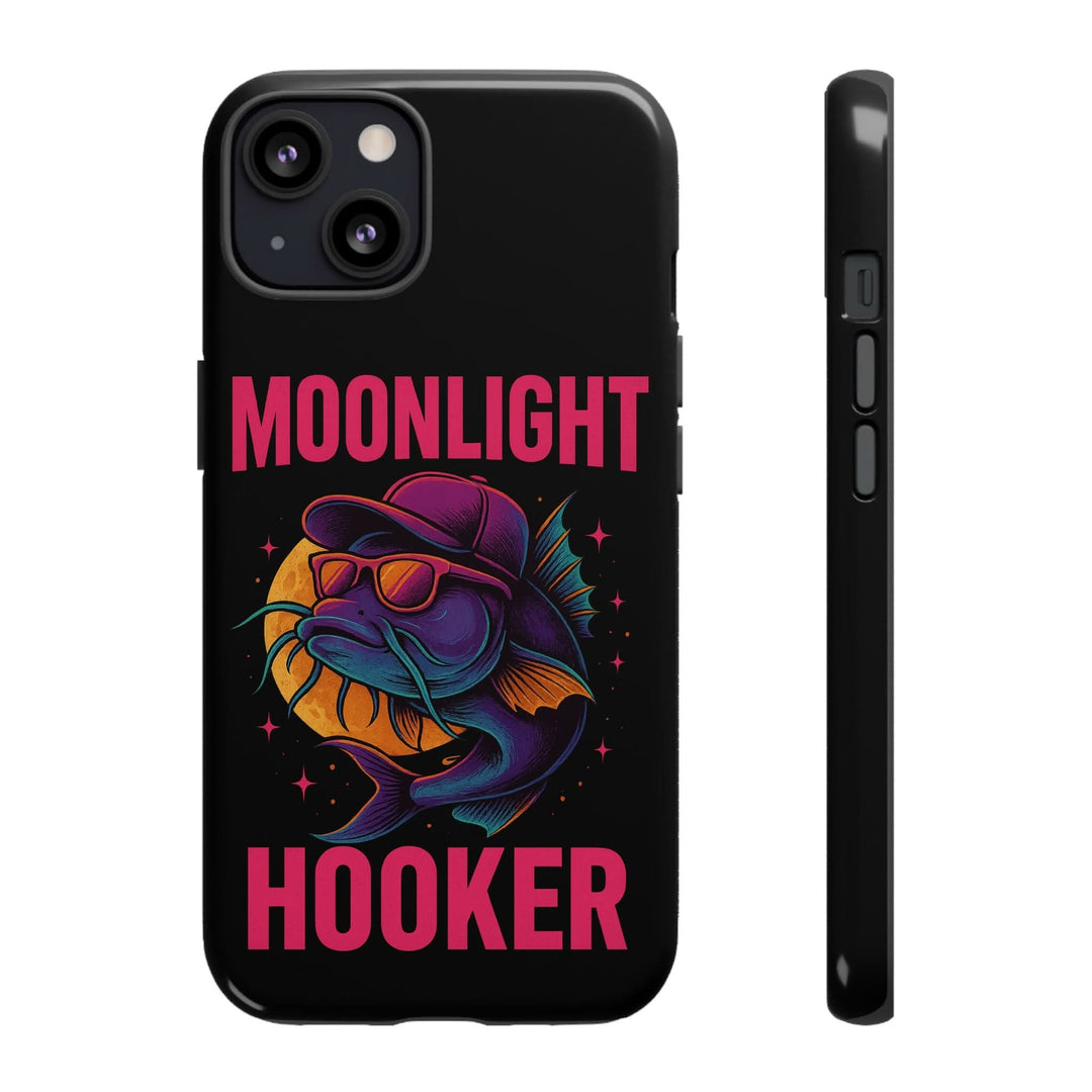 Moonlight Hooker iPhone Case – Bonehook Outfitters