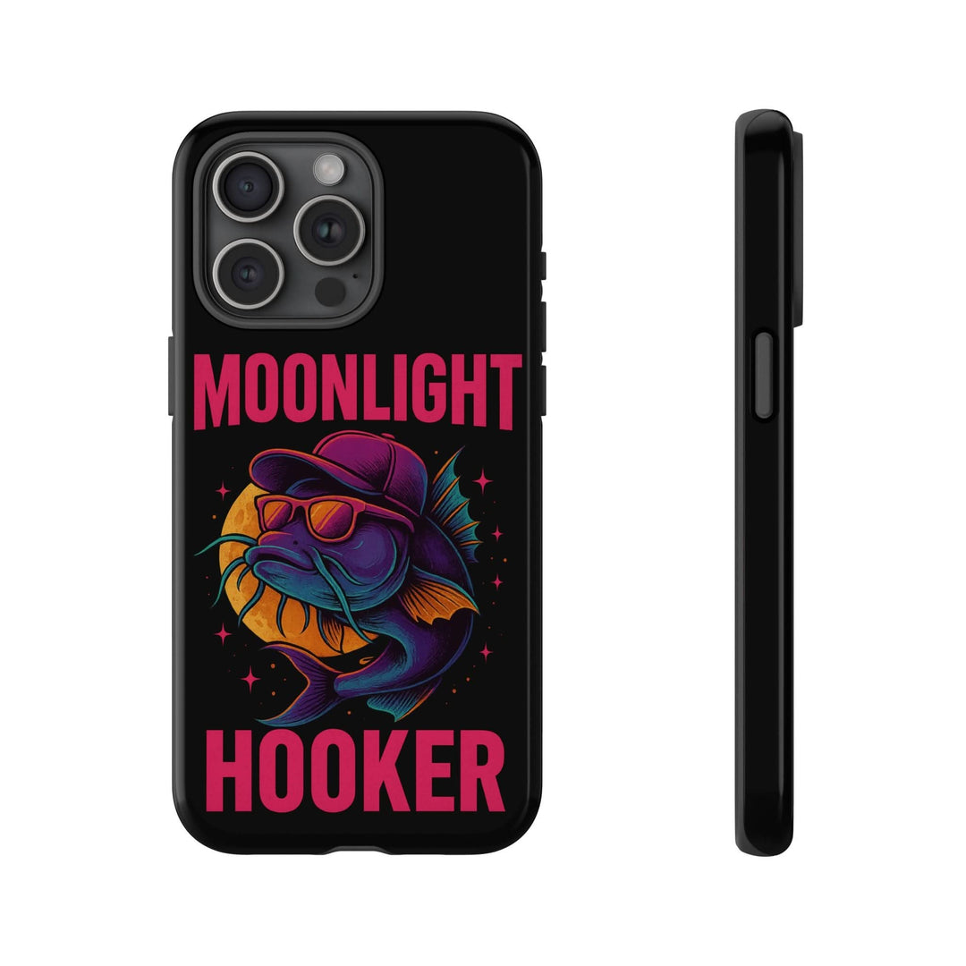 Moonlight Hooker iPhone Case – Bonehook Outfitters