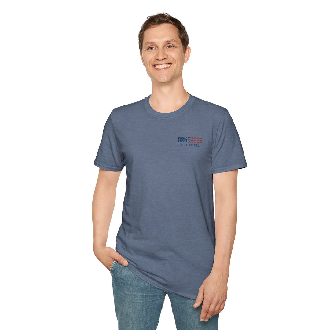 Stars, Stripes & Strikes Tee