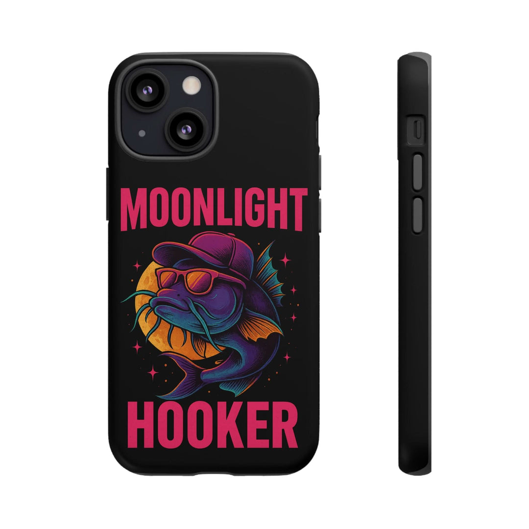 Moonlight Hooker iPhone Case – Bonehook Outfitters