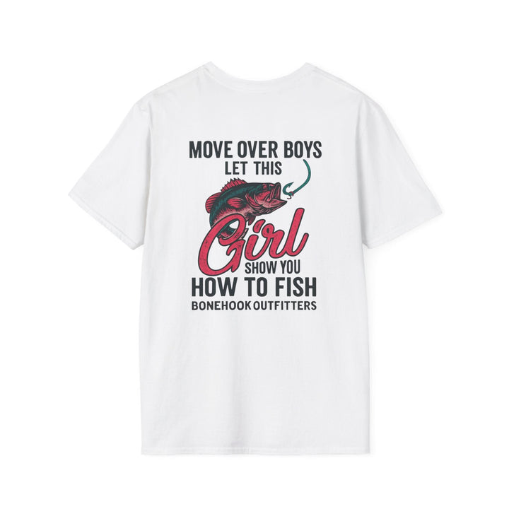 Move Over Boys – Let This Girl Show You How to Fish Tee