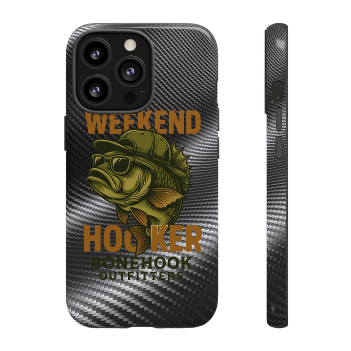 Weekend Hooker Bass Phone Case – Bonehook Outfitters
