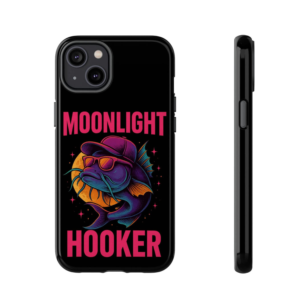Moonlight Hooker iPhone Case – Bonehook Outfitters