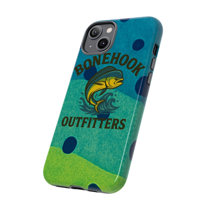 Bonehook Mahi Splash iPhone Case – Bonehook Outfitters