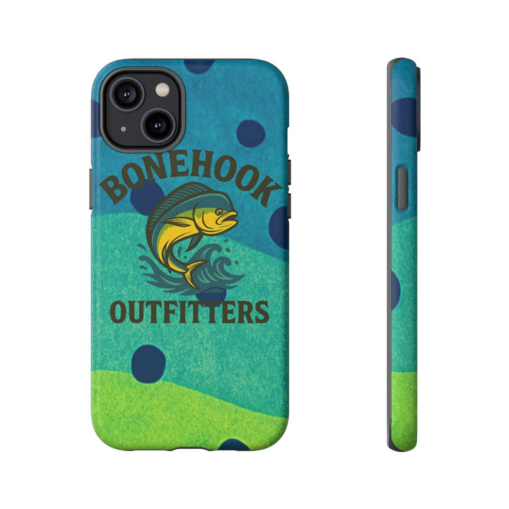 Bonehook Mahi Splash iPhone Case – Bonehook Outfitters