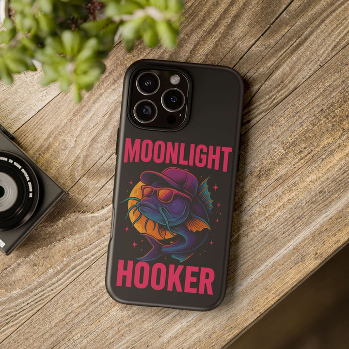 Moonlight Hooker iPhone Case – Bonehook Outfitters