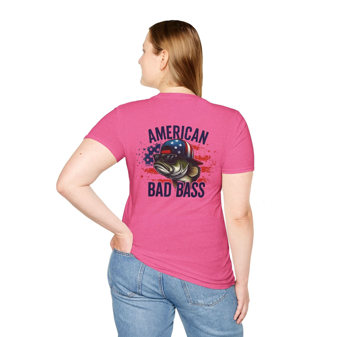 American Bad Bass Tee