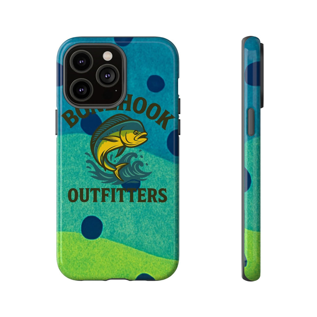 Bonehook Mahi Splash iPhone Case – Bonehook Outfitters