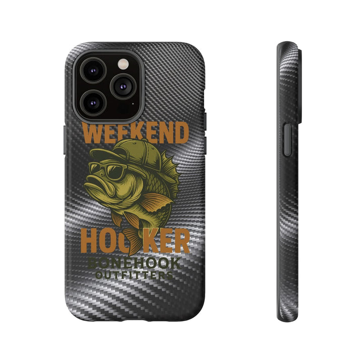 Weekend Hooker Bass Phone Case – Bonehook Outfitters