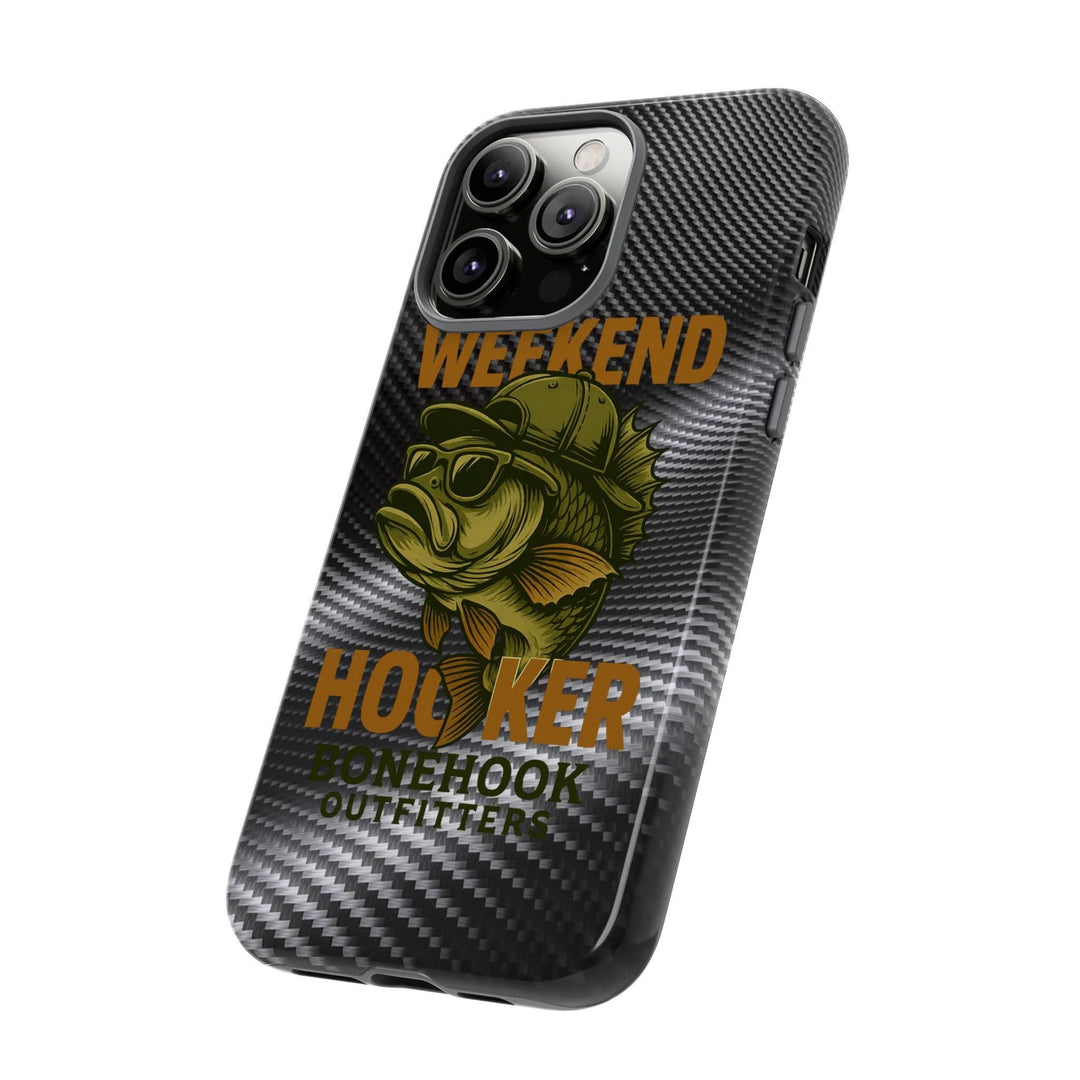Weekend Hooker Bass Phone Case – Bonehook Outfitters