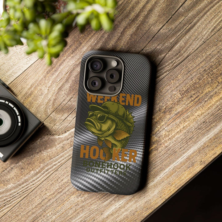 Weekend Hooker Bass Phone Case – Bonehook Outfitters