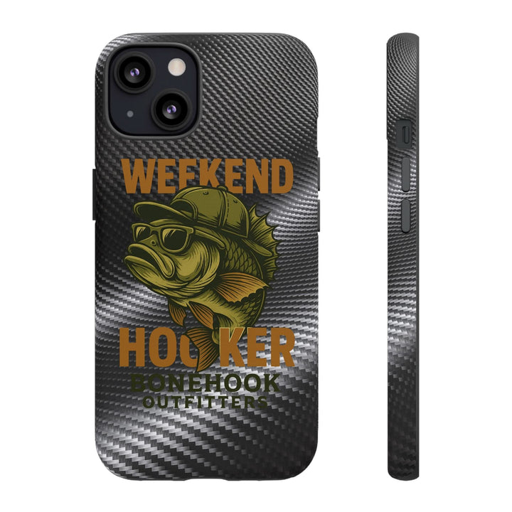 Weekend Hooker Bass Phone Case – Bonehook Outfitters
