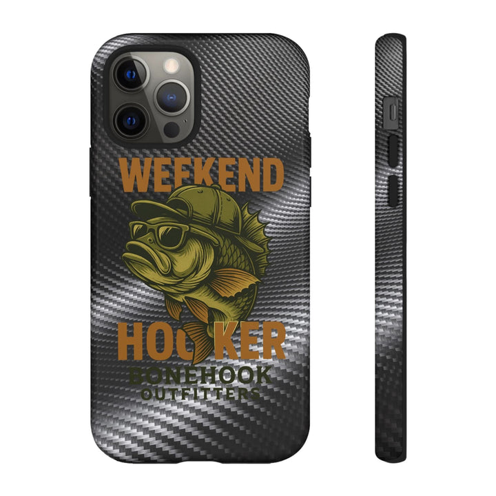 Weekend Hooker Bass Phone Case – Bonehook Outfitters