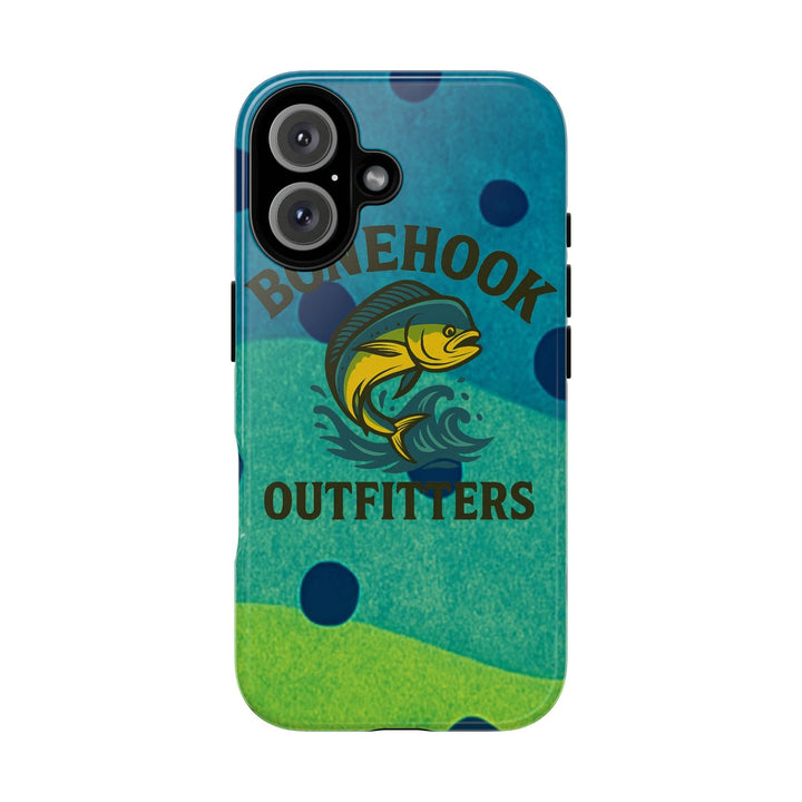 Bonehook Mahi Splash iPhone Case – Bonehook Outfitters