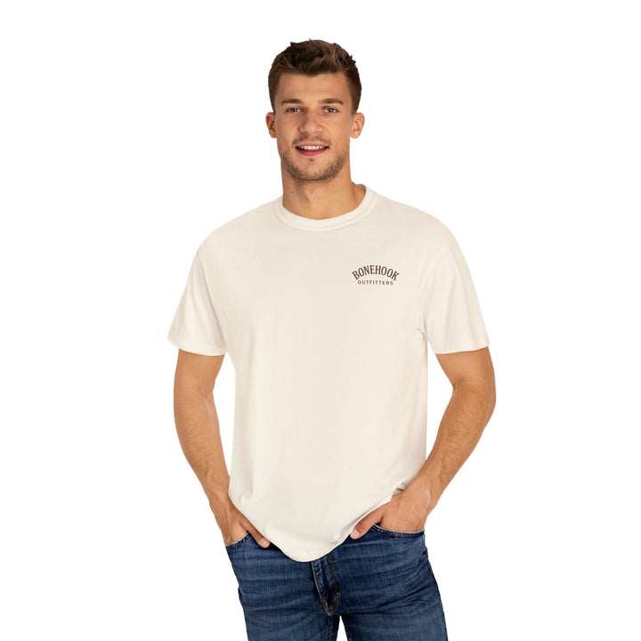 Bonehook Outfitters Fishing and Hunting Unisex T-shirt